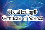 ThetaHealing Certificate of Science